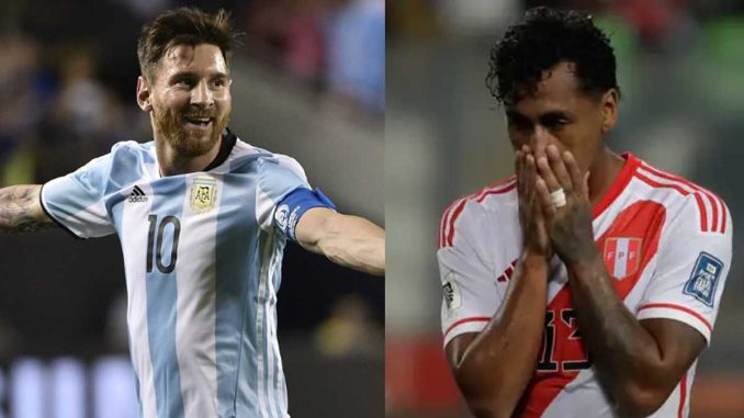 Argentina vs Peru