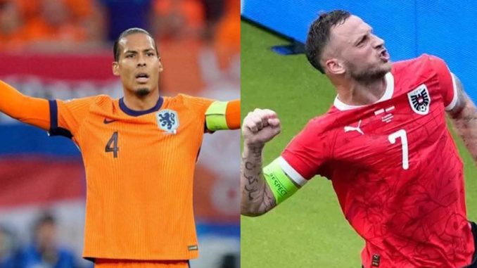 Netherlands vs Austria