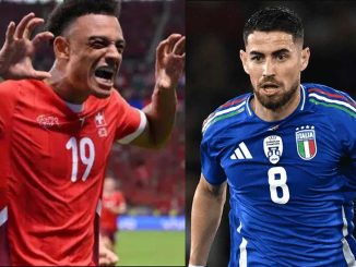 Switzerland vs Italy