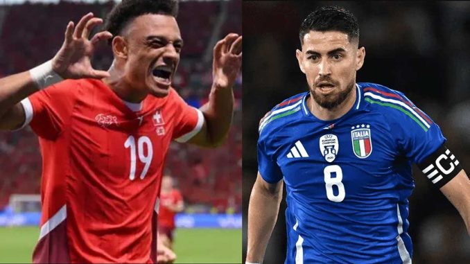 Switzerland vs Italy