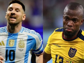 Argentina vs Ecuador