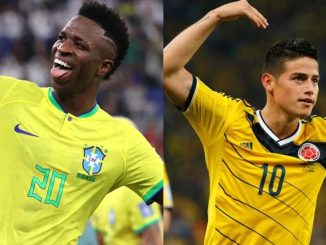 Brazil vs Colombia