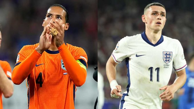 Netherlands vs England