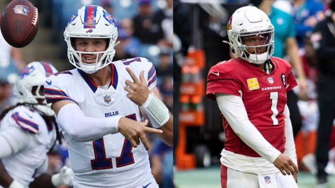 Cardinals vs Bills