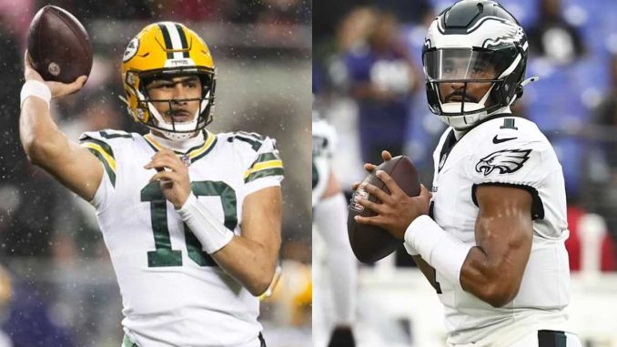 Packers vs Eagles